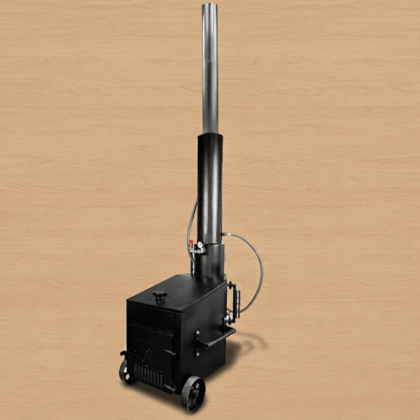 ApiNord® Holz Dampfgenerator Pro 70 Liter
