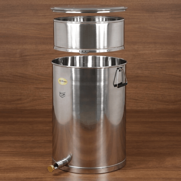 ApiNord® Nirosta Dampfwachsschmelzer