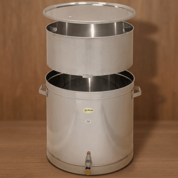 ApiNord® Nirosta Dampfwachsschmelzer "Brutus"