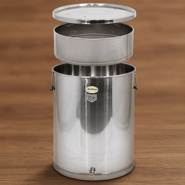 ApiNord® Nirosta Dampfwachsschmelzer "Maxi"