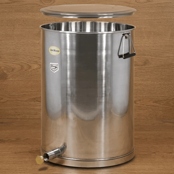 ApiNord® Nirosta Dampfwachsschmelzer