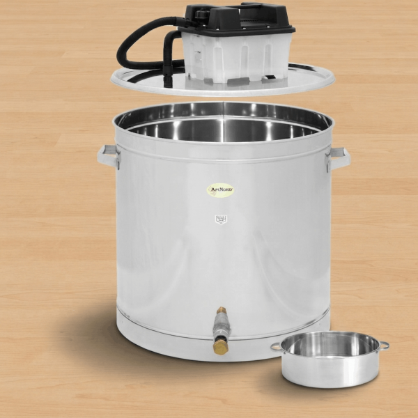 ApiNord® Nirosta Schmelzkombi "Brutus" elektrisch