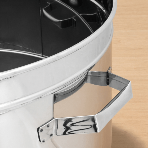 ApiNord® Nirosta Schmelzkombi "Brutus" elektrisch
