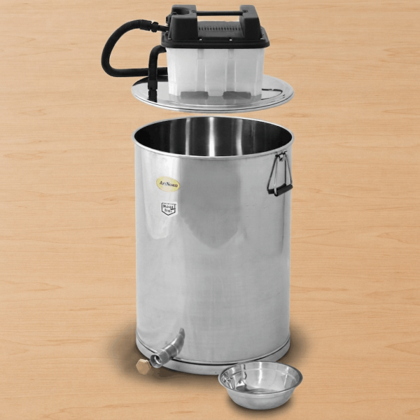 ApiNord® Nirosta Schmelzkombi elektrisch
