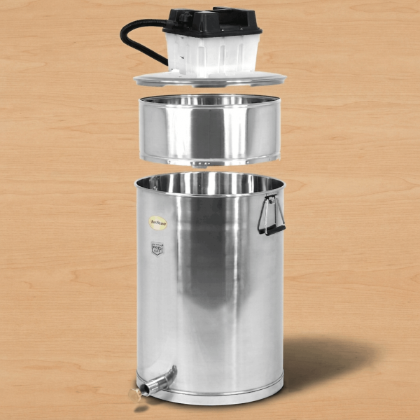 ApiNord® Nirosta Schmelzkombi elektrisch