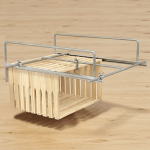 ApiNord® Rähmchenhalter für Waschbehälter