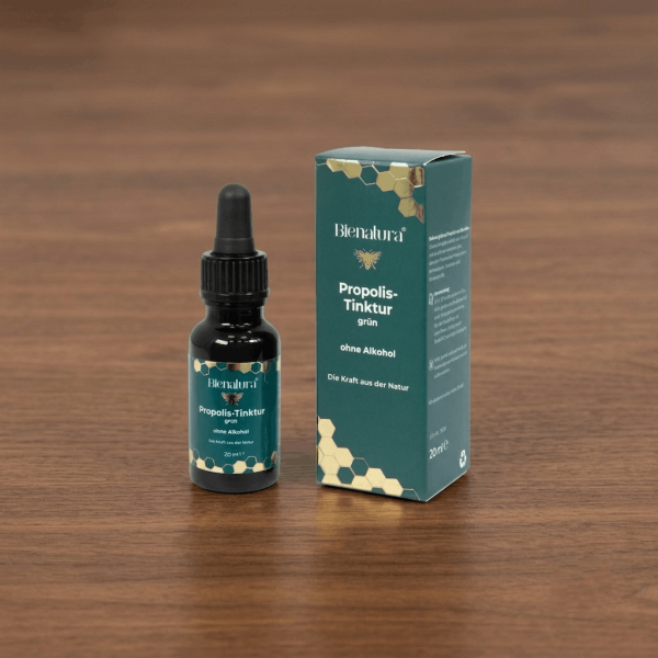 Bienatura® Propolis-Tinktur grün 11 %, ohne Alkohol