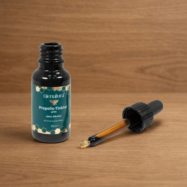 Bienatura® Propolis-Tinktur grün 11 %, ohne Alkohol