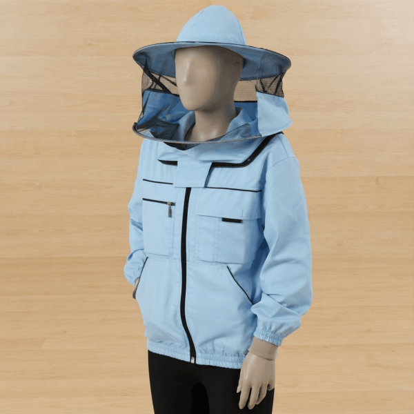 Bieno®Color Schutzhemd 'Blau'