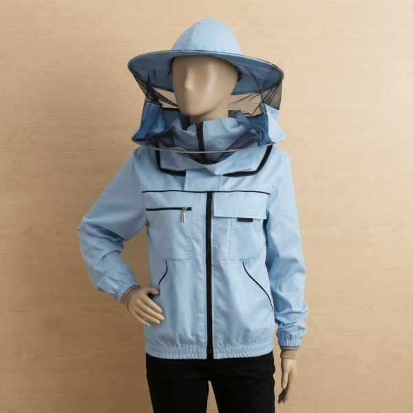 Bieno®Color Schutzhemd 'Blau'