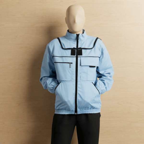 Bieno®Color Schutzhemd 'Blau'