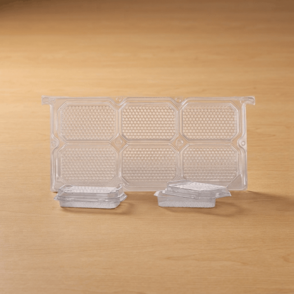 Bieno®Pac Wabenhonig-Rähmchen Dadant Blatt 6er-Set