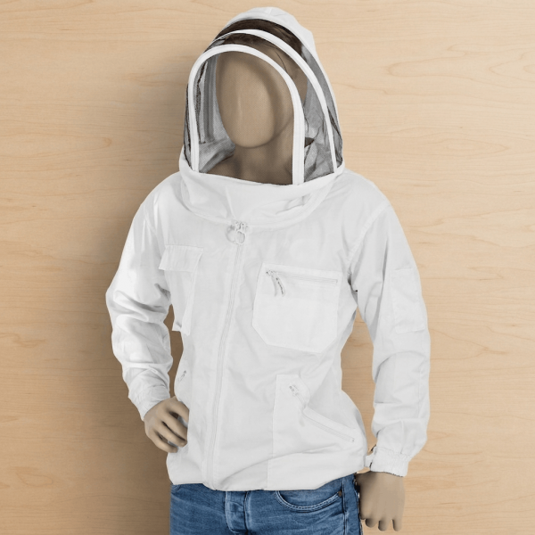 Bieno®Secure Schutzhemd 'WEISS'