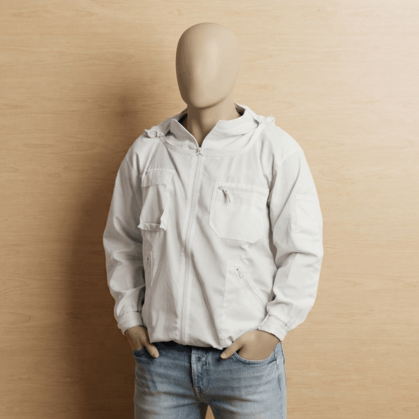 Bieno®Secure Schutzhemd 'WEISS'