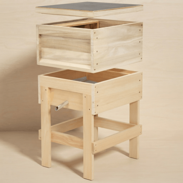 Bieno® Wax-O-Fix 12er Dadant Holzbeute