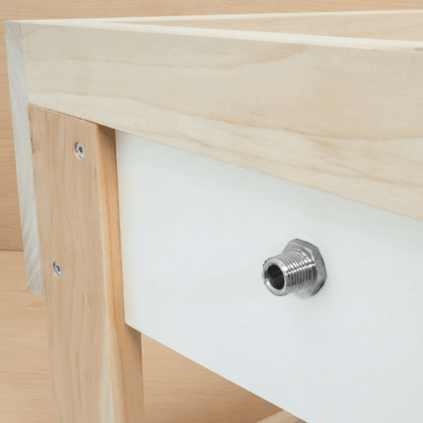 Bieno® Wax-O-Fix 12er Dadant Holzbeute Kombi