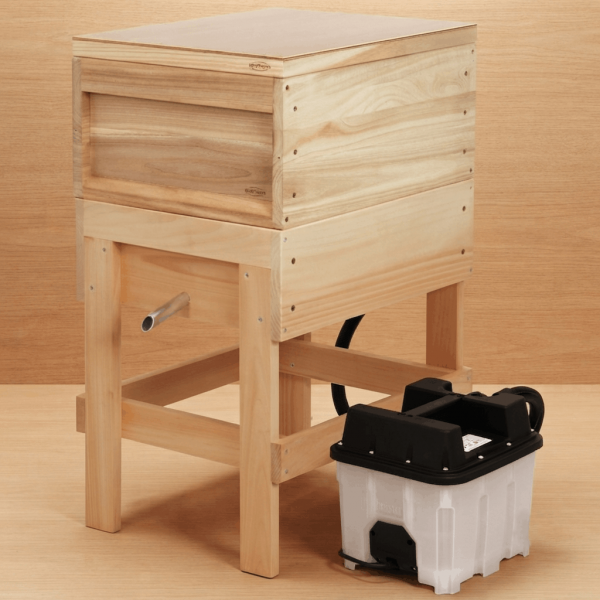 Bieno® Wax-O-Fix 12er Dadant Holzbeute Kombi