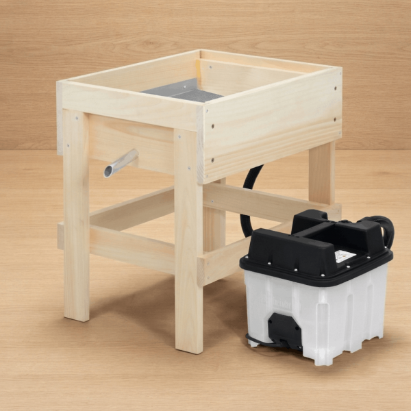 Bieno® Wax-O-Fix 12er Dadant Holzbeute Kombi