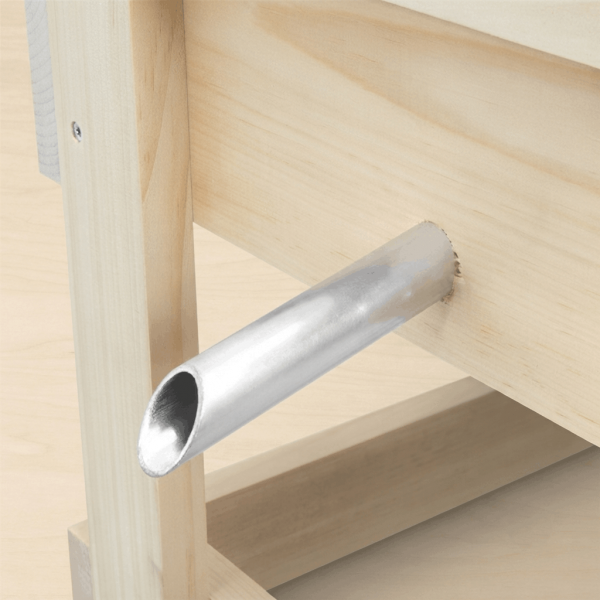 Bieno® Wax-O-Fix 12er Dadant Holzbeute