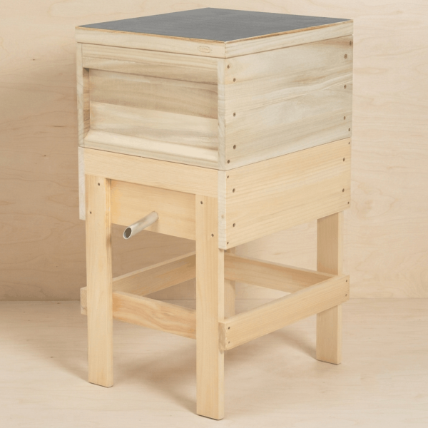 Bieno® Wax-O-Fix 12er Dadant Holzbeute