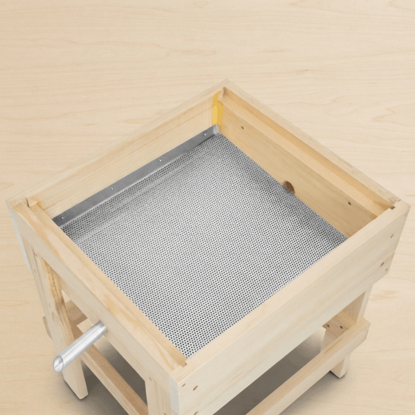 Bieno® Wax-O-Fix 12er Dadant Holzbeute