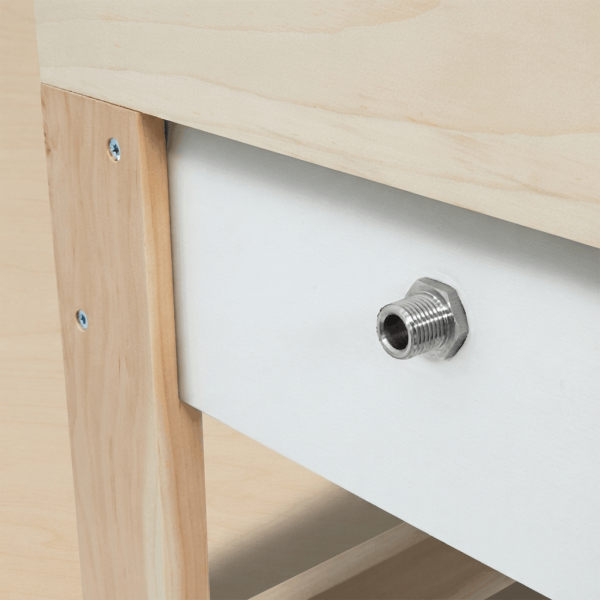 Bieno® Wax-O-Fix 12er Dadant Holzbeute