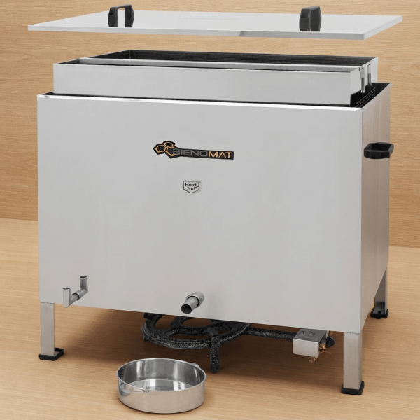 Bienomat® Schmelzkombi Gas eckig