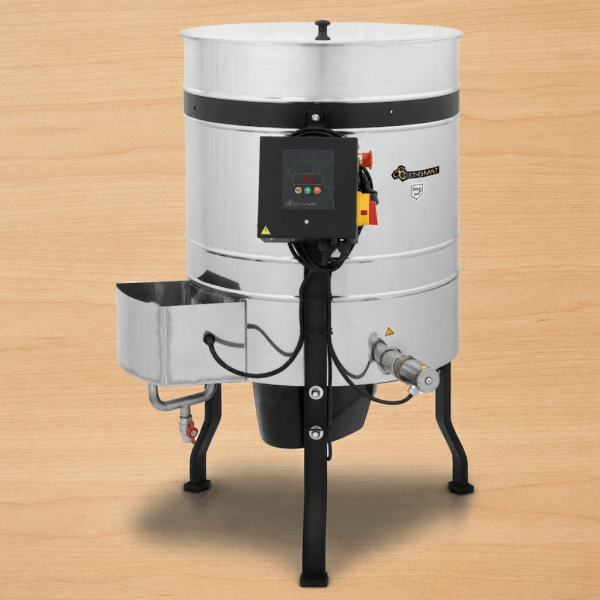 Bienomat® Wachsschmelz-Zentrifuge isoliert