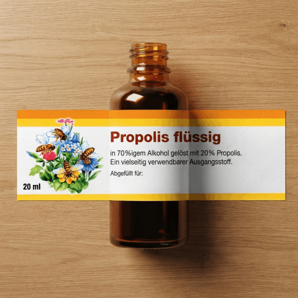 Flores Etikett Propolis 20 ml