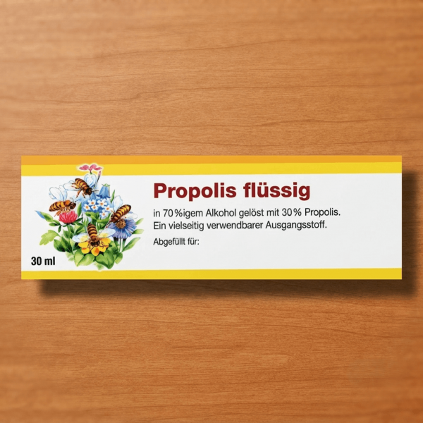Flores Etikett Propolis 30 ml