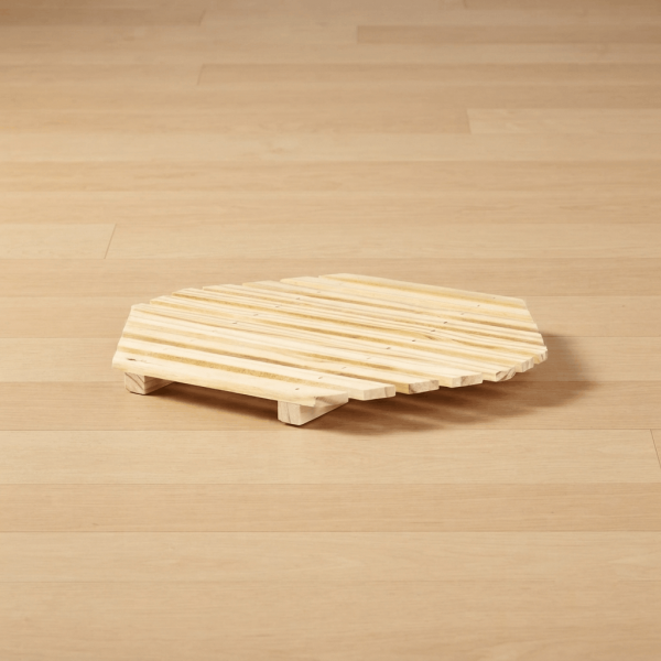 Holzrost für Kunststoff Schmelzkombi