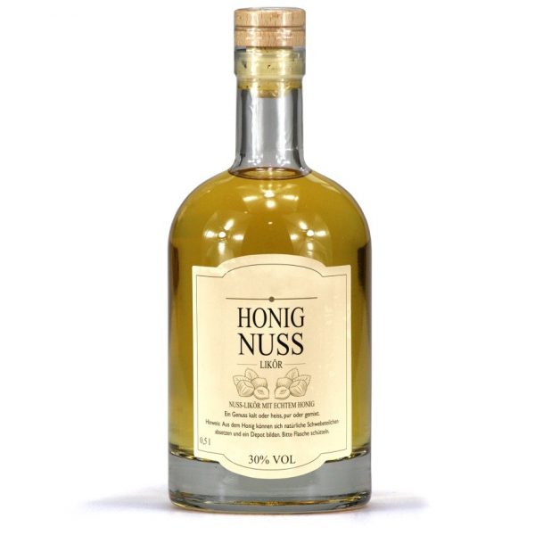 Honig Nuss Likör