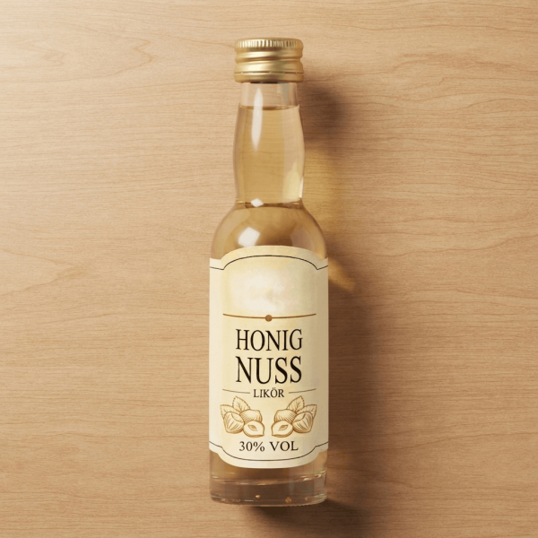 Honig Nuss Likör