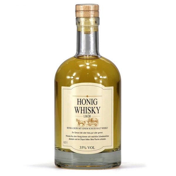Honig Whisky Likör