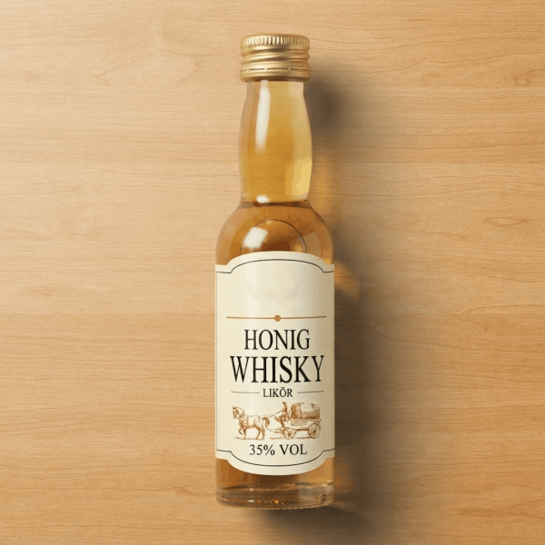 Honig Whisky Likör