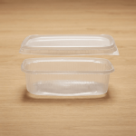 Kleine Plastikschale 125 g