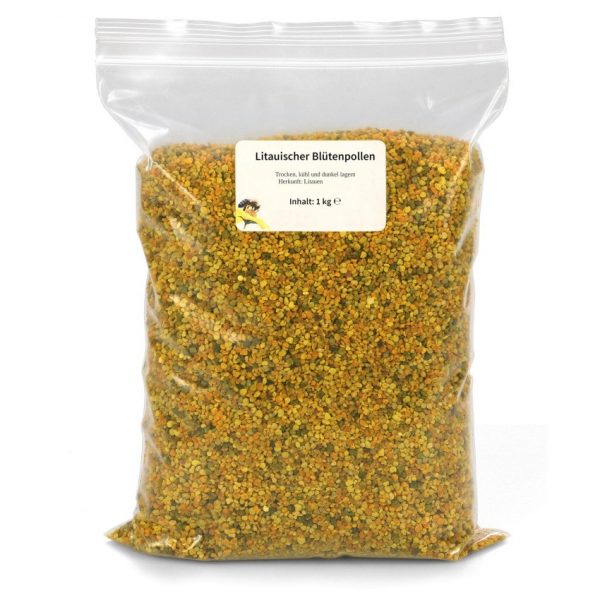 Litauischer Blütenpollen 1 kg