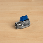 Mini-Kugelhahn 3/4 Zoll für Rähmchenwaschanlage