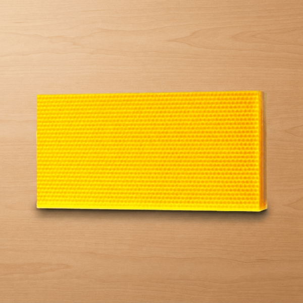 Mittelwände 337 x 120 mm Simplex Honigraum