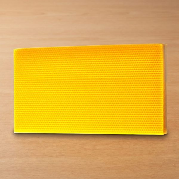 Mittelwände 395 x 195 mm Zander gegossen