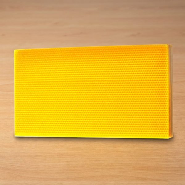 Mittelwände 395 x 195 mm Zander kleine Zellen