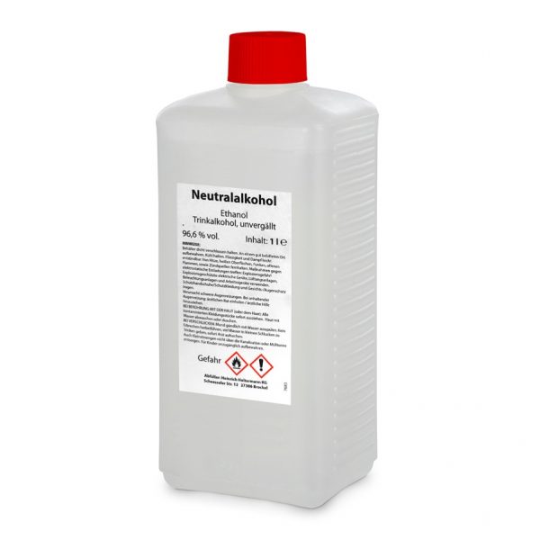 Neutralalkohol / Trinkalkohol 96 %