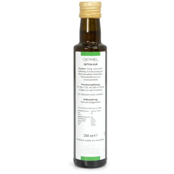Oxymel "Detox Kur"
