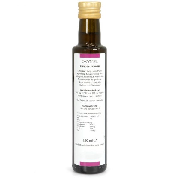 Oxymel "Frauen Power"