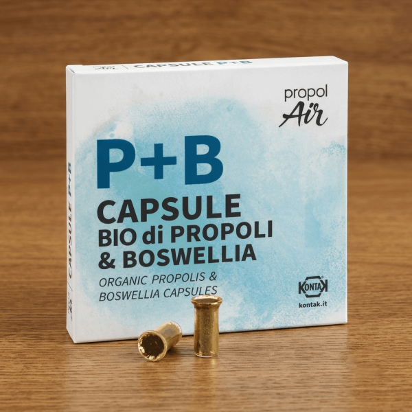 Propolis Kartuschen mit Weihrauch