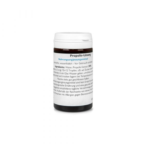 Propolis-Lösung 10 % alkoholfrei – 100 ml