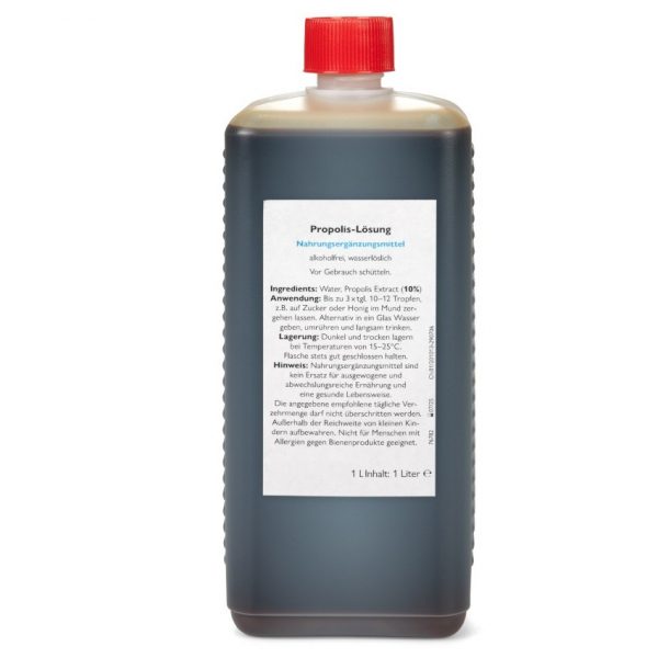 Propolis-Lösung 10 % alkoholfrei – 1 L