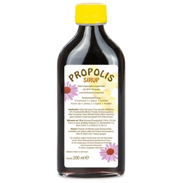 Propolis Sirup 20 %