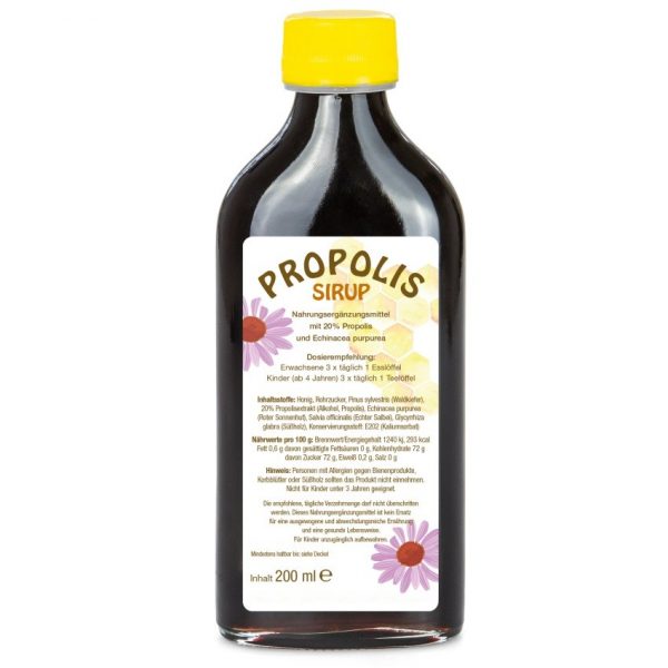 Propolis Sirup 20 %