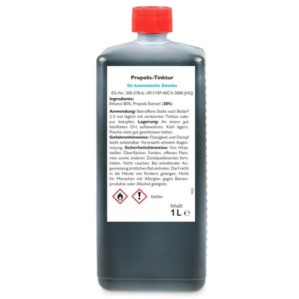 Propolis-Tinktur 20 % – 1 L